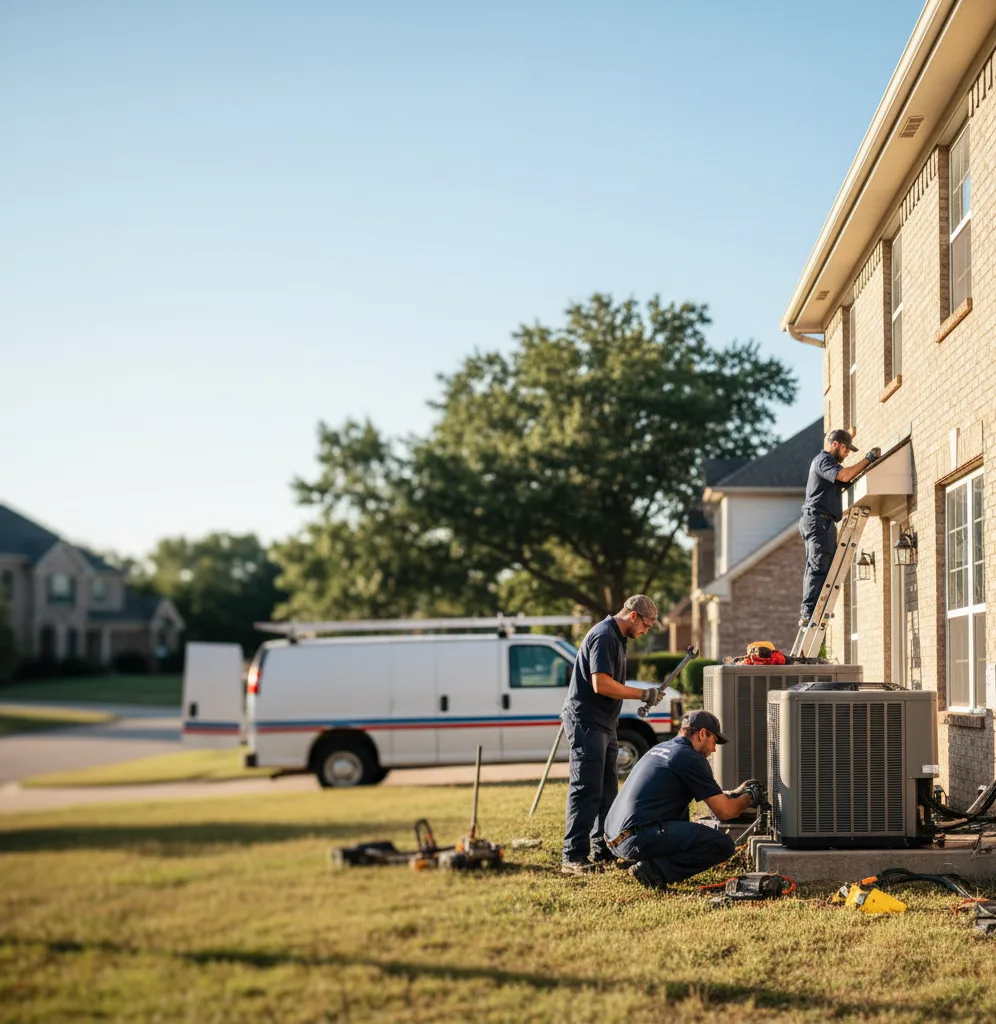 HVAC Maintenance in Sinton, TX